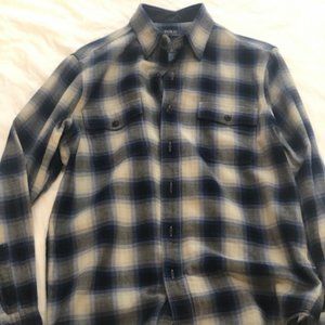 Ralph Lauren Plaid Flannel Button Down